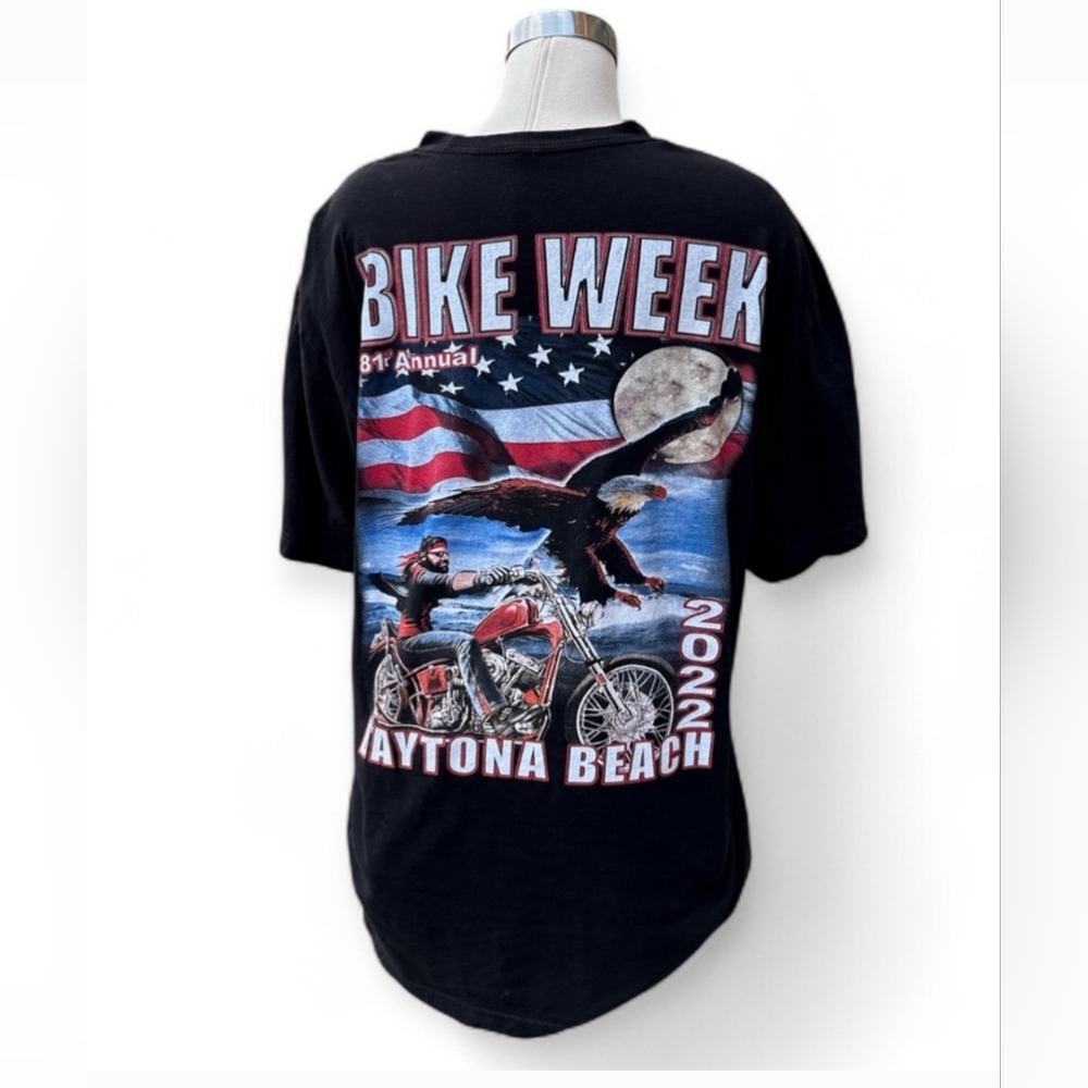 🍁BIKE WEEK DAYTONA - Tee / PTP - 24